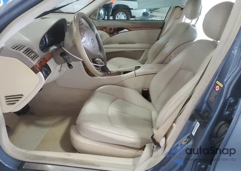 2003 Mercedes-Benz E 500 from USA, damaged, VIN WDBUF70J63A139418